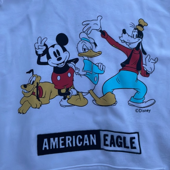 White Disney x American Eagle Hoodie - Picture 3 of 5